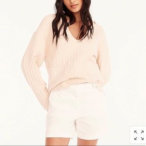 J.Crew | 4 | White | Chino Shorts